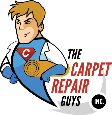 So we just had a carpet repair guy patch our carpet from pet